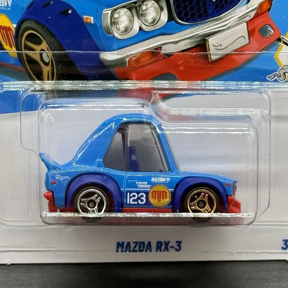 Hot Wheels 142 Mazda RX-3 & 143 Deora Too'nd Diecast Cars Tooned Carded
